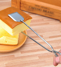 Buffet barbecue clip tongs