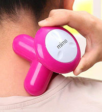 Convenient body massager for deep tissue relaxation.