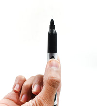 Black markers for classroom activities