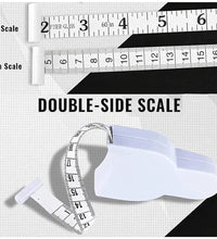 Detailed view of fitness measuring tape for accurate sizing.