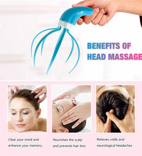 Refreshing head massager tool