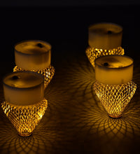 Decorative LED candles, 12-pack, flameless, gift-ready