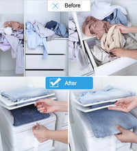 Handy cloth organizer for keeping garments well-organized in households.