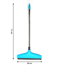 Close-up of telescopic bathroom wiper, plastic design