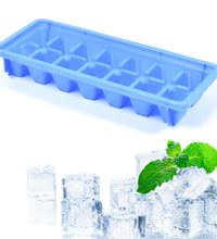 Ice cube trays for making ice cubes, freezer safe.