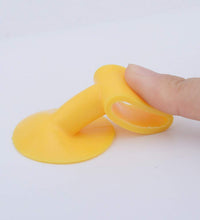 Silicone door stopper, anti-collision crash pad for handles.