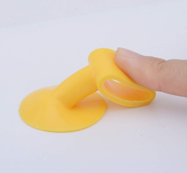 Silicone door stopper, anti-collision crash pad for handles.