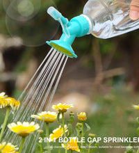 Watering can nozzle for indoor plants