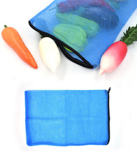 Fridge-friendly storage bag for fruits and veggies