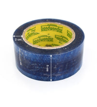 Packaging tape with Flipkart print for gift wrapping and delivery.