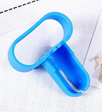 Balloon tying tool for fast knotting