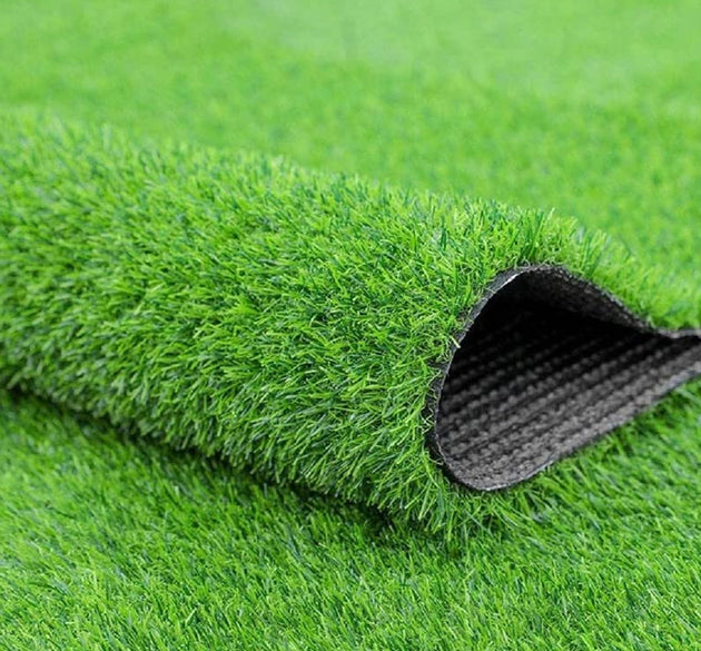 Soft plastic turf carpet, 58x38cm, for balcony or doormat