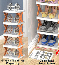 Portable shoe organizer