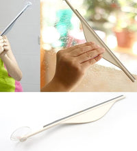 All-in-one cleaner squeegee for bathroom and windows