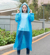 Rain coat for temporary use