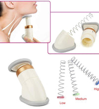 Jawline exerciser and double chin massager for facial toning