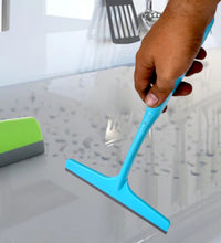 Long handle no-dust broom for kitchen platform cleaning