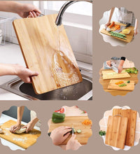 Kitchen bamboo cutting board