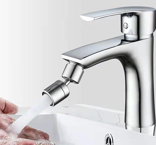 Faucet sprayer head for kitchen or bathroom.