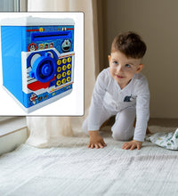 Interactive ATM piggy bank for children