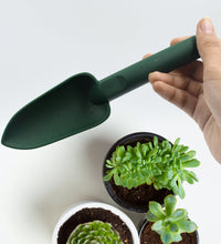 Mini heavy-duty gardening tool, hand trowel for digging and planting.