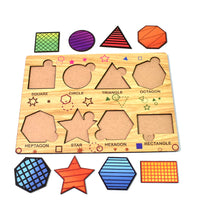 Geometry Genius Puzzle Board