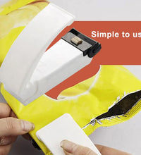 Compact and multifunctional plastic bag sealer, easy to use and carry.