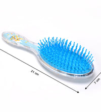 Detangling brush for wet hair