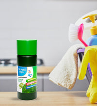 Mop floor cleaner liquid, disinfectant and insect repellent