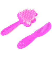 SoftNest Comb & Brush