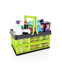 High-quality foldable storage crate