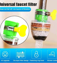 Universal faucet filter upgrade