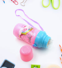 500ml kids water bottle with leakproof straw