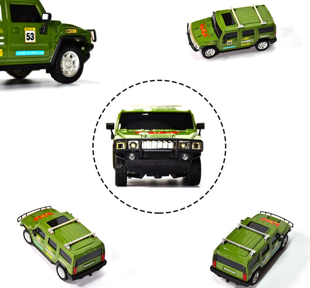 Remote control Jeep toy car for kids