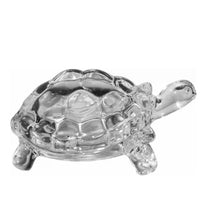 Crystal tortoise ornament for positive energy and wealth