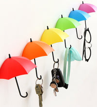 Umbrella key holder with fun colors