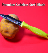 Ganesh peeler with stainless steel blade, classic design