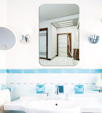 3D mirror wall stickers for creating visual depth