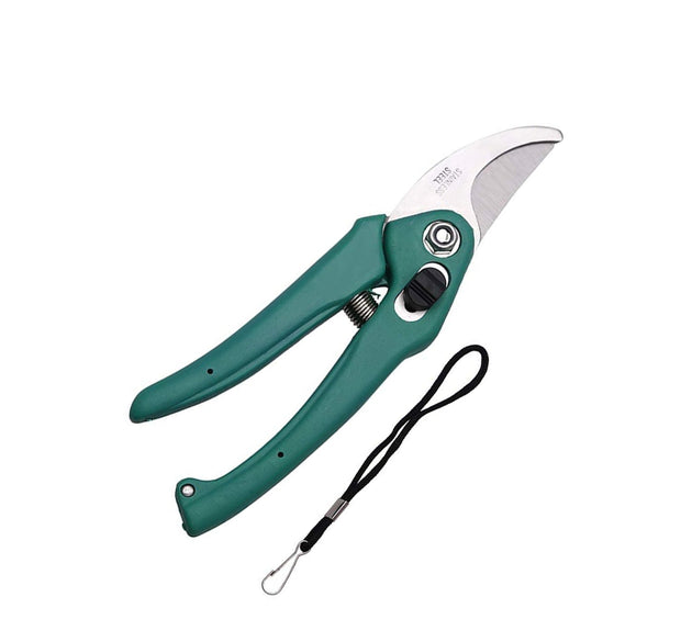 Ergonomic garden shears for precise cutting and pruning