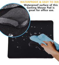 simple mouse pad, designed for smooth mouse movement