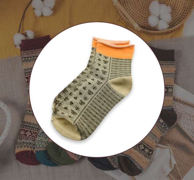 Breathable thickened socks for comfort and softness