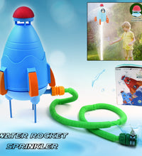 AquaBlast Rocket