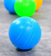 Colorful balls for toddlers' play pits and tunnels.