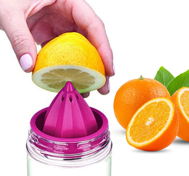 CITRUS JUICER BOTTLE INSTANT JUICE SPORTS BOTTLE  JUICE MAKER INFUSER BOTTLE