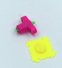 Toy spinner with launch feature