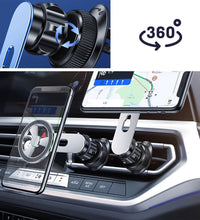 Compact Rotatable Air Vent Magnetic Phone Mount