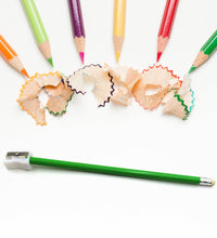 Close-up of school supplies set