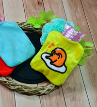 Duck head hot water bag for menstrual cramps