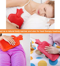 Hot water bag for easy pain relief.