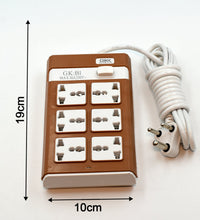 Extension board with surge protection